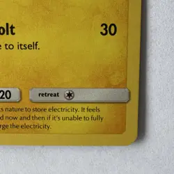 Pokemon TCG Pikachu SM162 Promo Holo 60 HP Basic English 2019 Saya Tsuruta - Image 5