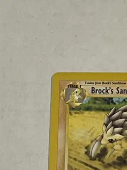 VTG Pokemon TCG Brock's Sandslash 36/132 Gym Challenge Non Holo Unlimited WOTC - Image 4