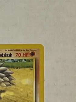 VTG Pokemon TCG Brock's Sandslash 36/132 Gym Challenge Non Holo Unlimited WOTC - Image 5