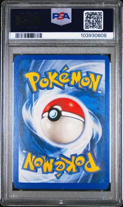 2002 POKEMON EXPEDITION #53 MEGANIUM PSA 8 - Image 2