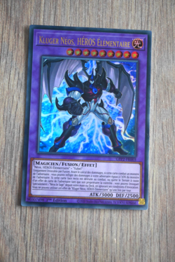 Carte Yu-Gi-Oh ! Kluger Neos , Heros elementaire - Effet - GFP2-FR003 - Image 1
