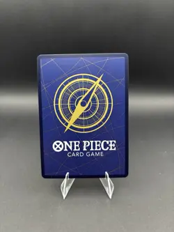 Bandai Rob Lucci SR OP05-093 Emperors in the New World Foil Stamped (English) - Image 2