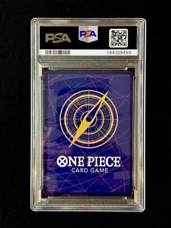 One Piece Boa Hancock OP13-051 PSA 10 GEM MINT Parallel Alt Art One Piece Card - Image 2