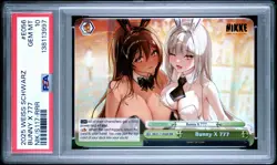 2025 Weiss Schwarz Goddess Of Victory: Nikke #E056 Bunny X 777 Foil PSA10 - Image 1