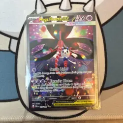 Mega Floette EX 117/086 SIR Chaos Rising Pokemon Trading Card NM/M - Image 1