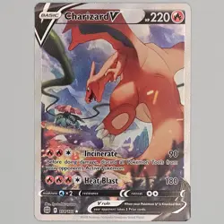 Charizard V 154/172 - SWSH Brilliant Stars Ultra Rare Holo Pokemon TCG Card [NM] - Image 1