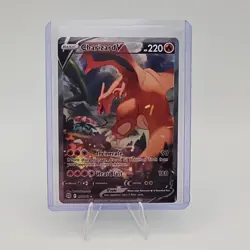 Charizard V 154/172 - SWSH Brilliant Stars Ultra Rare Holo Pokemon TCG Card [NM] - Image 3