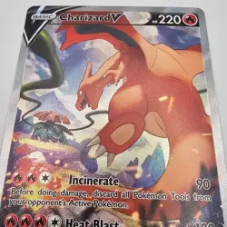 Charizard V 154/172 - SWSH Brilliant Stars Ultra Rare Holo Pokemon TCG Card [NM] - Image 4