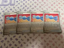 Pokemon - Rare Candy - 089/091 - ×4 Reverse Holo Cards - Paldean Fates - Playset - Image 1