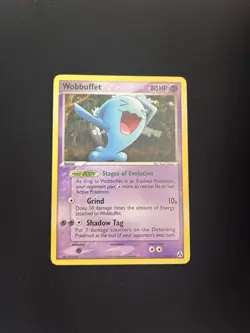 Wobbuffet 28/92 NEAR MINT Non Holo Rare Pokemon Cards Vintage - Image 1
