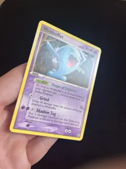 Wobbuffet 28/92 NEAR MINT Non Holo Rare Pokemon Cards Vintage - Image 2