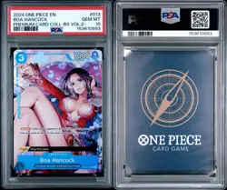 2024 ONE PIECE PREMIUM CARD COLLECTION -BEST SELECTION VOL.2- BOA HANCOCK PSA 10 - Image 3