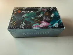 MTG Kaldheim Draft Boosters Box - factory sealed - FREE shipping - Image 1