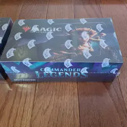 2 x Magic the Gathering MTG Commander Legends Draft Booster Box SEALED • 24 Pack - Image 5