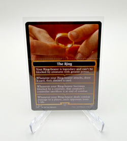 Magic: The Gathering LTR - The Ring HELPER TOKEN #0013 - Image 1