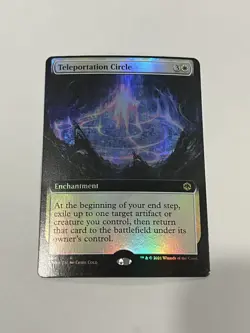 Teleportation Circle (Extended Art) Adventures in the Forgotten Foil Misprint - Image 1