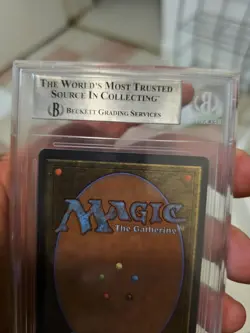 1993 MTG Arabian Nights Drop of Honey Magic the Gathering BGS 8.5 Near-Mint+ - Image 5