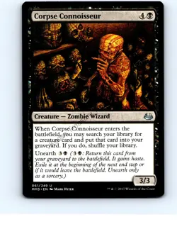 Corpse Connoisseur #61 Uncommon Modern Masters 2017 MTG NP Near Mint or Better - Image 1