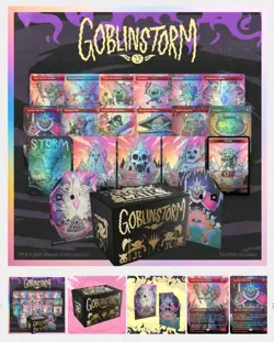 🔥🔥 Magic The Gathering Secret Lair Commander Deck Goblin Storm MTG IN HAND - Image 1