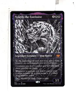 MTG SkeenAB Toxrill the Corrosive SHOWCASE from Innistrad CV. NM. - Image 1