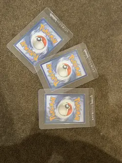 Pokemon First Partner Illustration Collection Series 1 Kanto Gen 1 Starters Set - Image 2