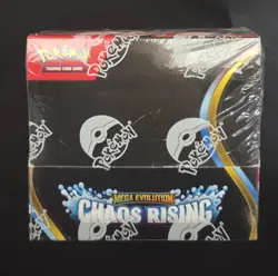 Pokemon Chaos Rising Booster Box New Sealed - Image 1
