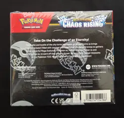 Pokemon Chaos Rising Booster Box New Sealed - Image 2