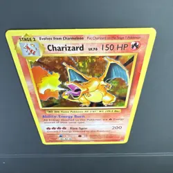 Pokemon TCG Charizard Evolutions 11/108 Holo Rare MP - Image 3