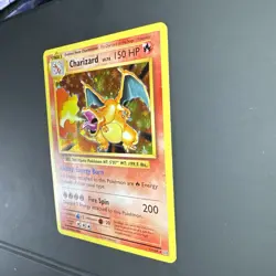 Pokemon TCG Charizard Evolutions 11/108 Holo Rare MP - Image 4