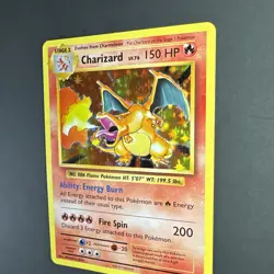 Pokemon TCG Charizard Evolutions 11/108 Holo Rare MP - Image 5