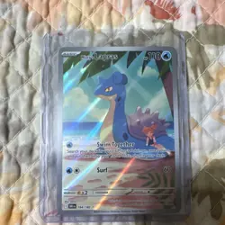 Pokemon TCG Misty’s Lapras 194/182 Rivals Illustration Rare Holo ENG 2025 - Image 1