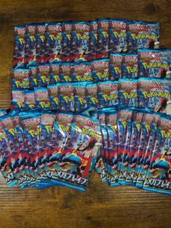 50 RANDOM PACKS of Japanese Pokemon Mega Brave Booster Pack M1L [Randomized] - Image 2