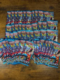 50 RANDOM PACKS of Japanese Pokemon Mega Brave Booster Pack M1L [Randomized] - Image 3
