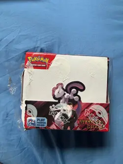 Pokemon TCG Destined Rivals Booster Box (36 Packs) | Damaged Seal - Image 1