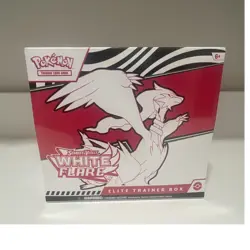 Pokemon Scarlet & Violet White Flare Elite Trainer Box Reshiram English - Image 1