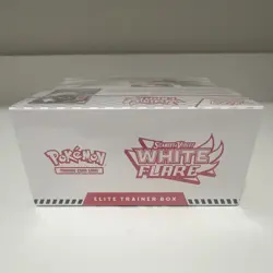 Pokemon Scarlet & Violet White Flare Elite Trainer Box Reshiram English - Image 2