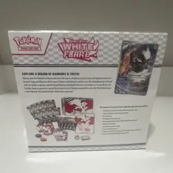Pokemon Scarlet & Violet White Flare Elite Trainer Box Reshiram English - Image 3