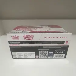 Pokemon Scarlet & Violet White Flare Elite Trainer Box Reshiram English - Image 4