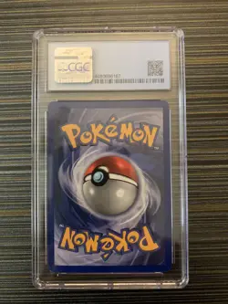 Pokemon TCG Magneton Holo Rare 9/102 Base Set Unlimited CGC 7.5 1999 English - Image 2