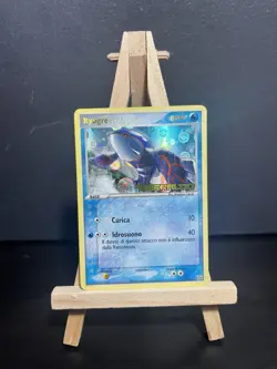 Kyogre 6/106 Ex Emerald Reverse Holo Stamp Pokemon LP - Image 1