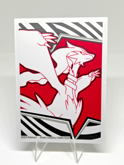Pokemon TCG Yamask 122/086 White Flare Illustration Rare Holo - Image 2