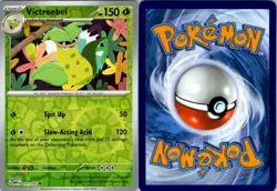 VICTREEBEL 071/165 UC 151 POKEMON REVERSE HOLO NM/M - Image 3