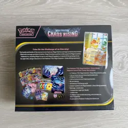 Pokemon Chaos Rising Pokemon Center Elite Trainer Box PKC ETB Sealed - IN HAND ✅ - Image 2