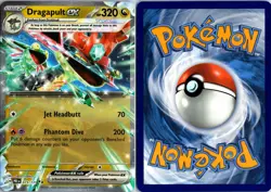Dragapult ex 073/131 Holo Double Rare Prismatic Evolutions Pokemon Near Mint - Image 3