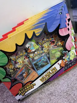 Pokemon TCG Ascended Heros Pin Collection Sealed Box Lot Of 5 - Image 1