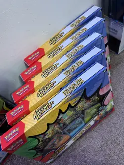 Pokemon TCG Ascended Heros Pin Collection Sealed Box Lot Of 5 - Image 5