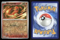 Charmander 026/197 C Obsidian Flames Reverse Holo NM/M Pokemon - Image 3