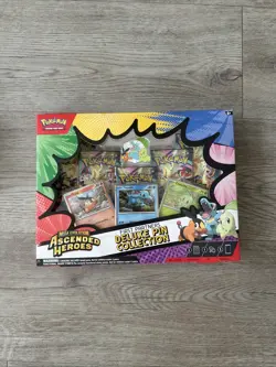 Pokemon TCG: Mega Evolution-Ascended Heroes First Partners Deluxe Pin Collection - Image 1