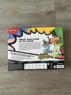 Pokemon TCG: Mega Evolution-Ascended Heroes First Partners Deluxe Pin Collection - Image 2