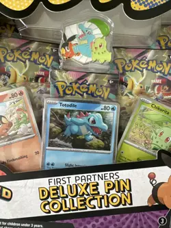Pokemon TCG: Mega Evolution-Ascended Heroes First Partners Deluxe Pin Collection - Image 3